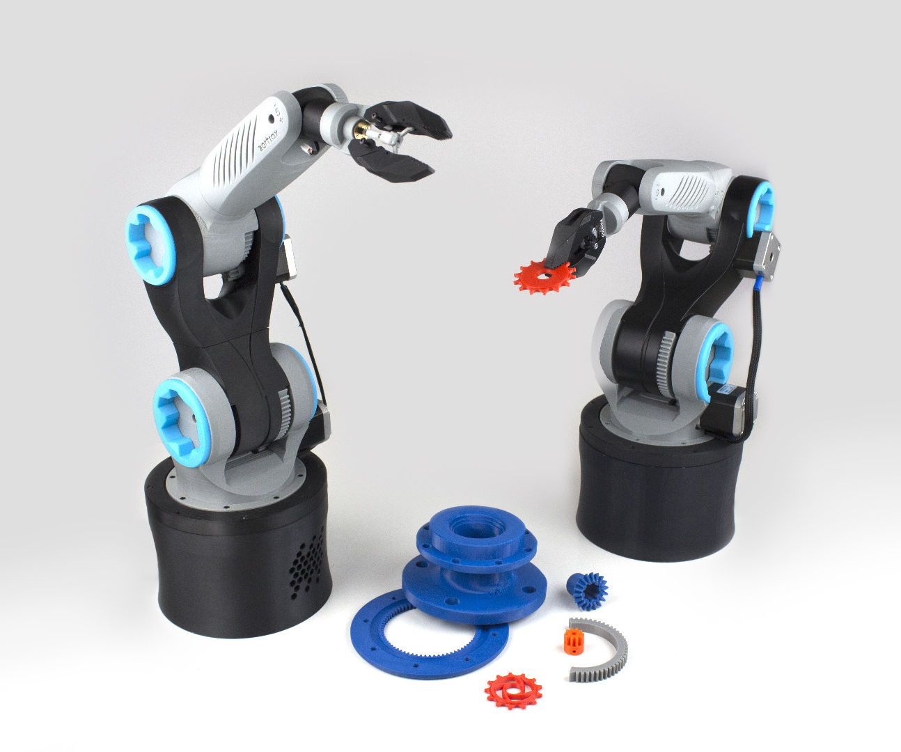 robot arm nema 17
