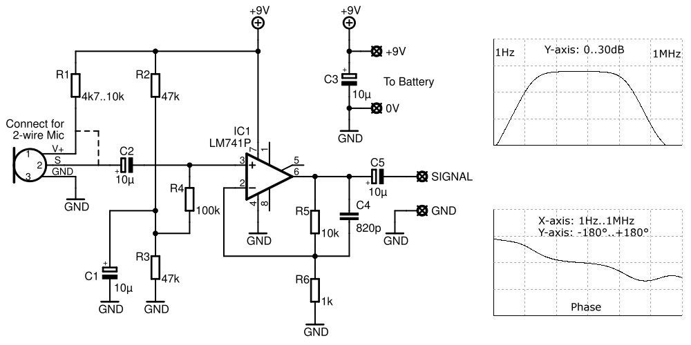 OP AMP BASED HEARING AID 5 Steps Instructables