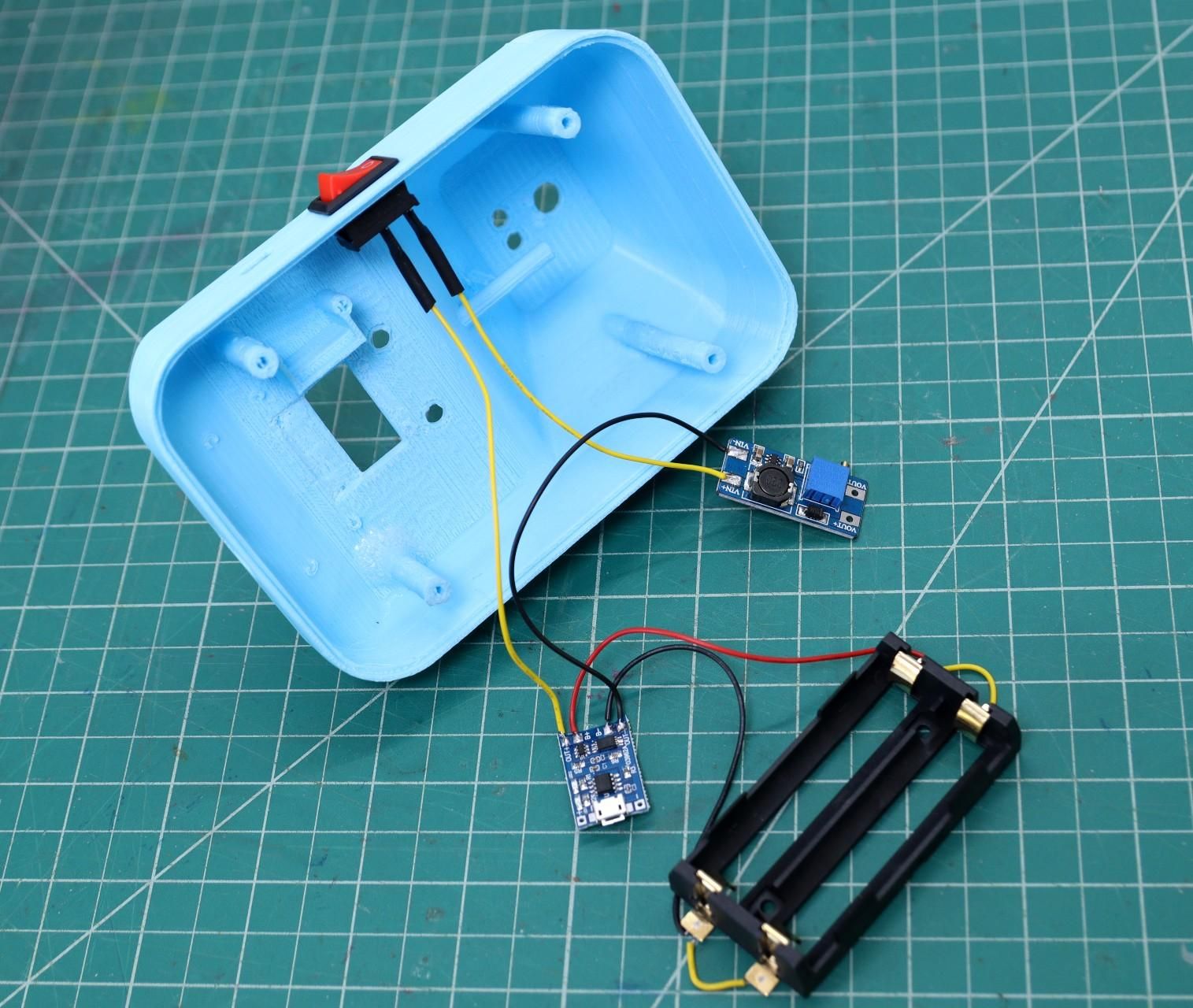 DIY Non Contact IR Thermometer V1.0 : 16 Steps (with Pictures ... Circuit Diagram
