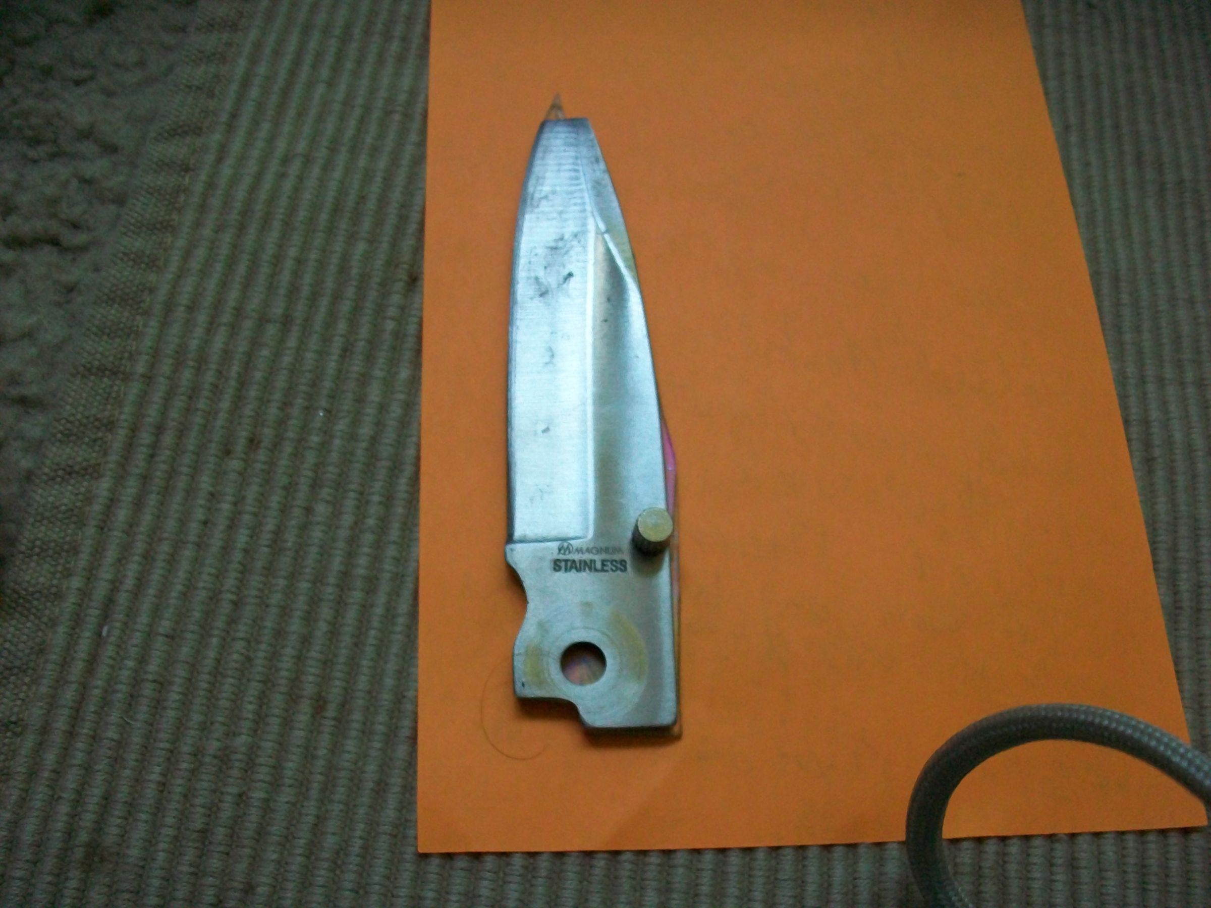 Make a Realistic Prop/Fake Knife 6 Steps Instructables