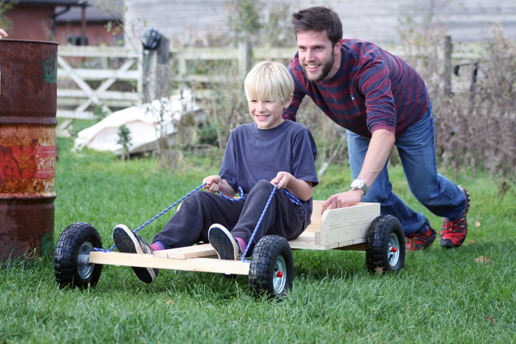 Build a Billy Cart 5 Steps (with Pictures) Instructables