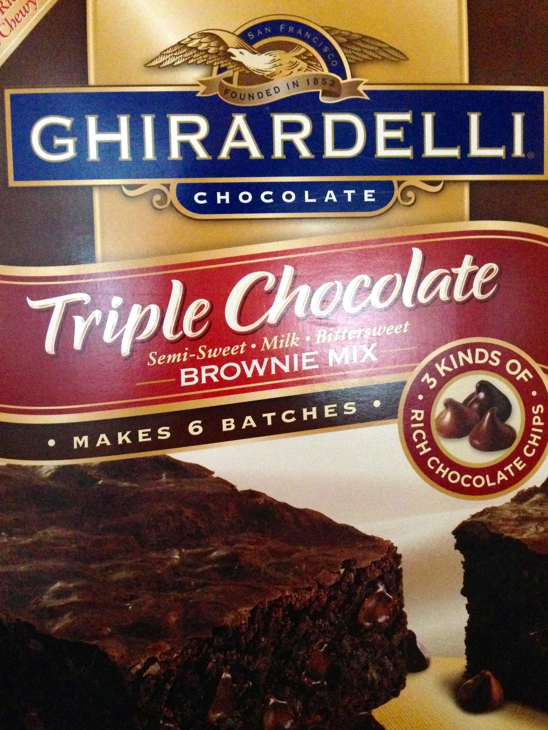 How to Make Ghirardelli Brownies 5 Steps Instructables