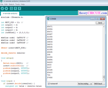 Arduino IR Remote Control : 4 Steps (with Pictures) - Instructables
