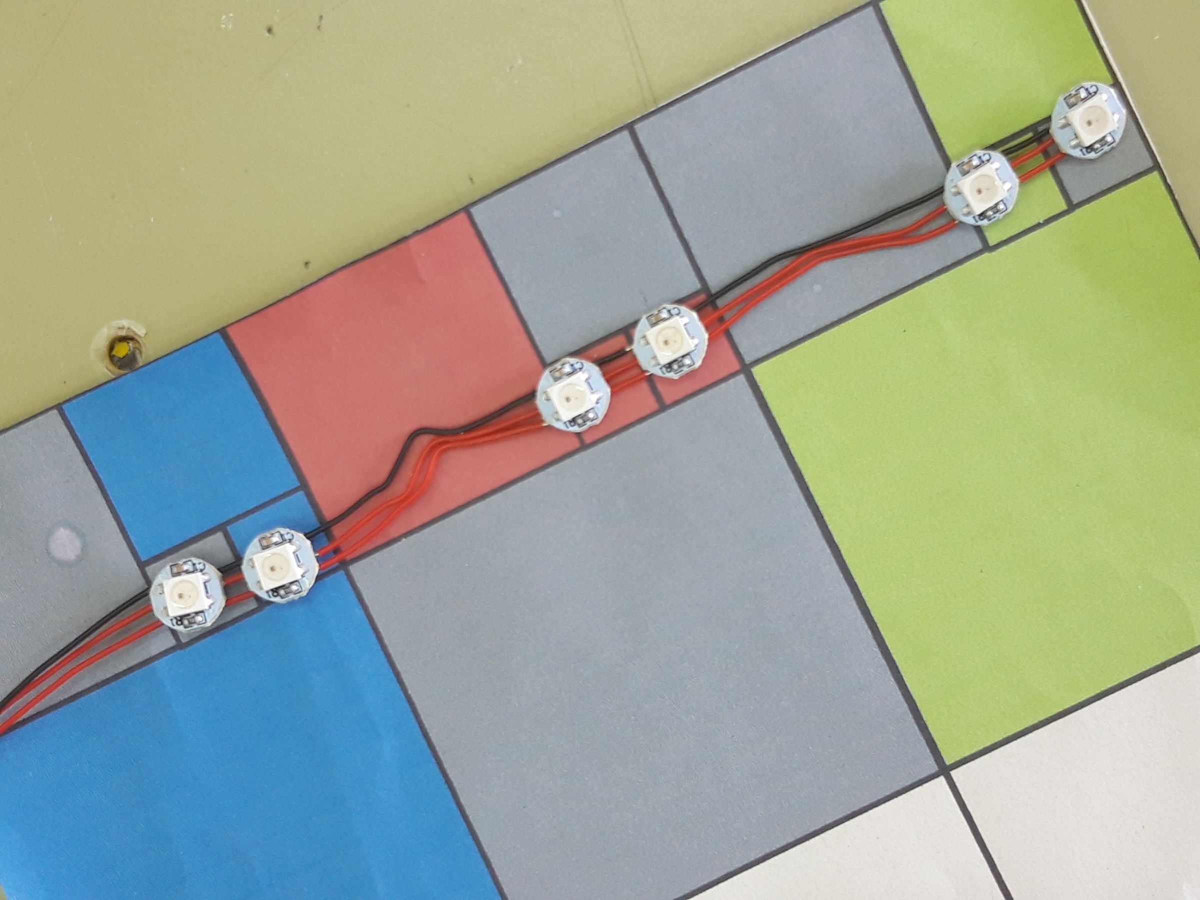 RGB Fibonacci Clock 5 Steps (with Pictures) Instructables