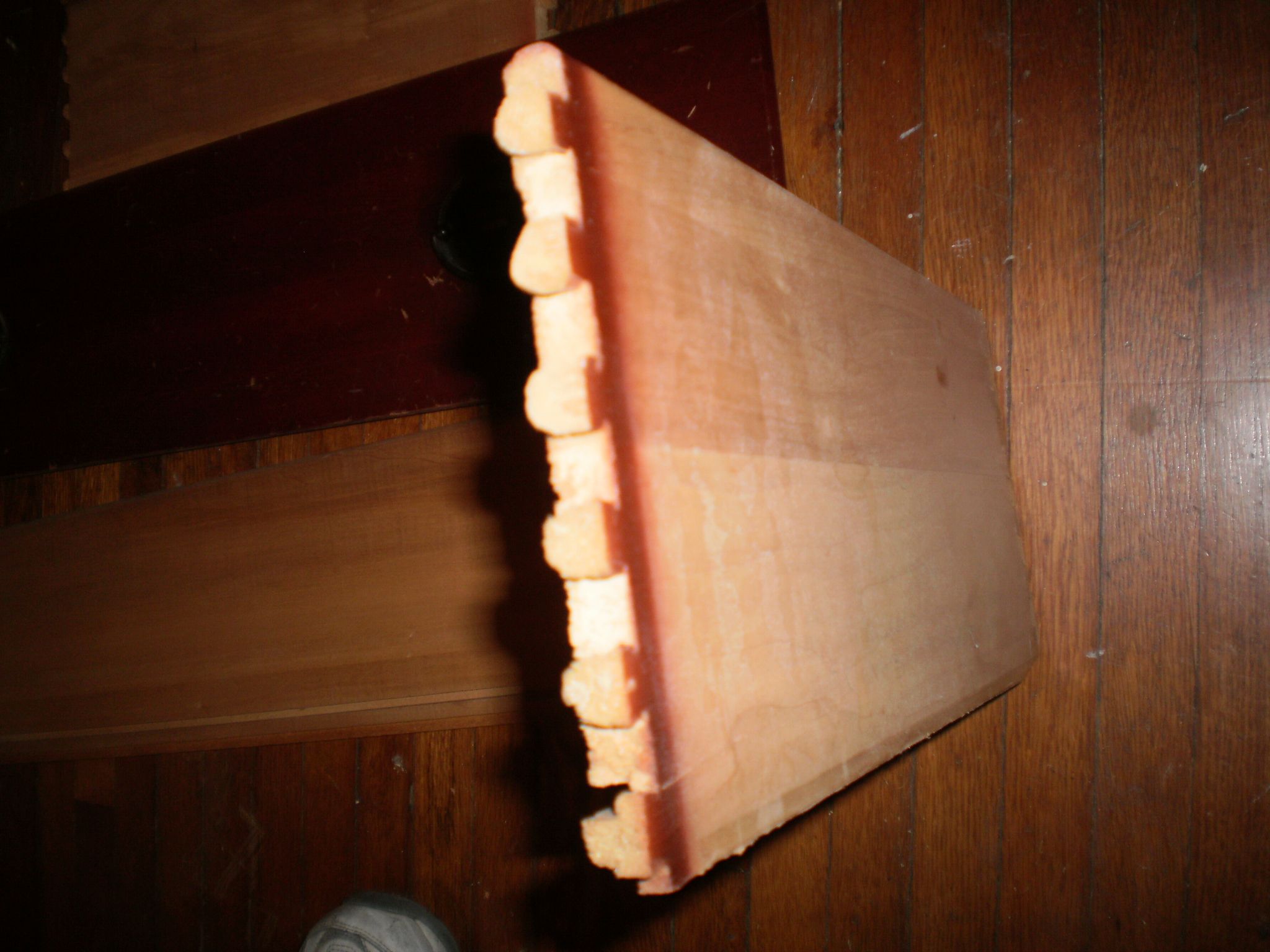 Dresser Drawer Fix (modified Dovetail) 4 Steps Instructables