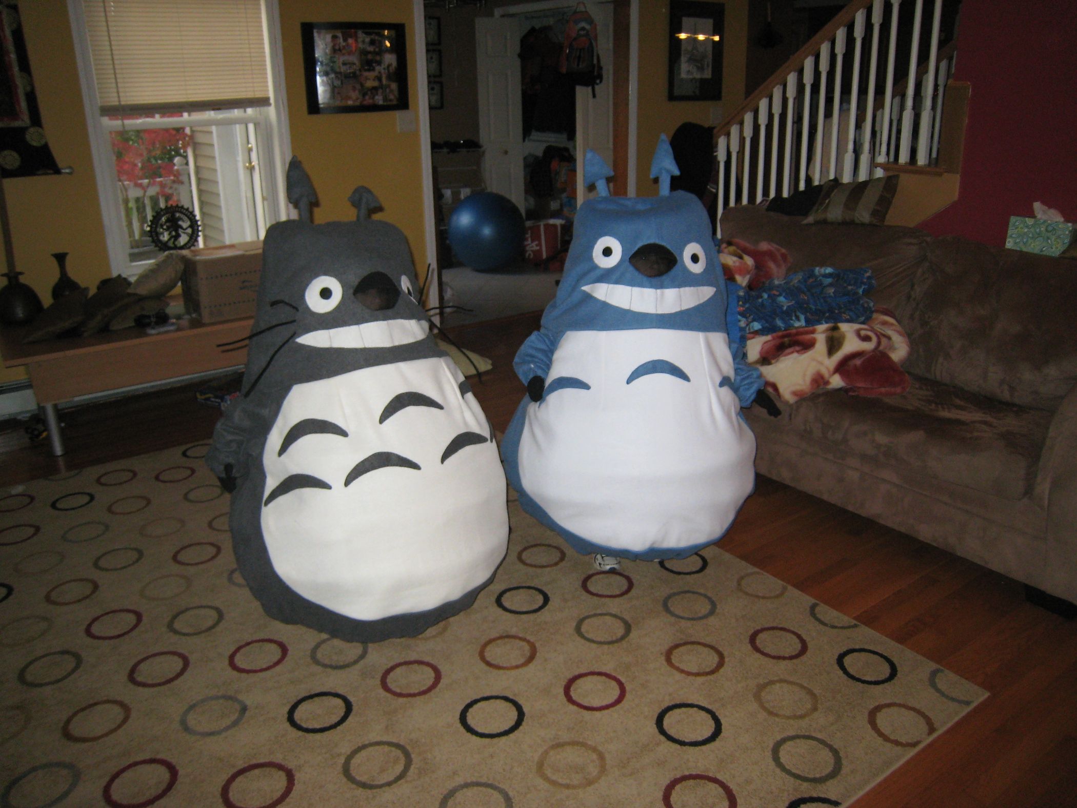 Youth Totoro Mascot Costume 6 Steps (with Pictures) Instructables