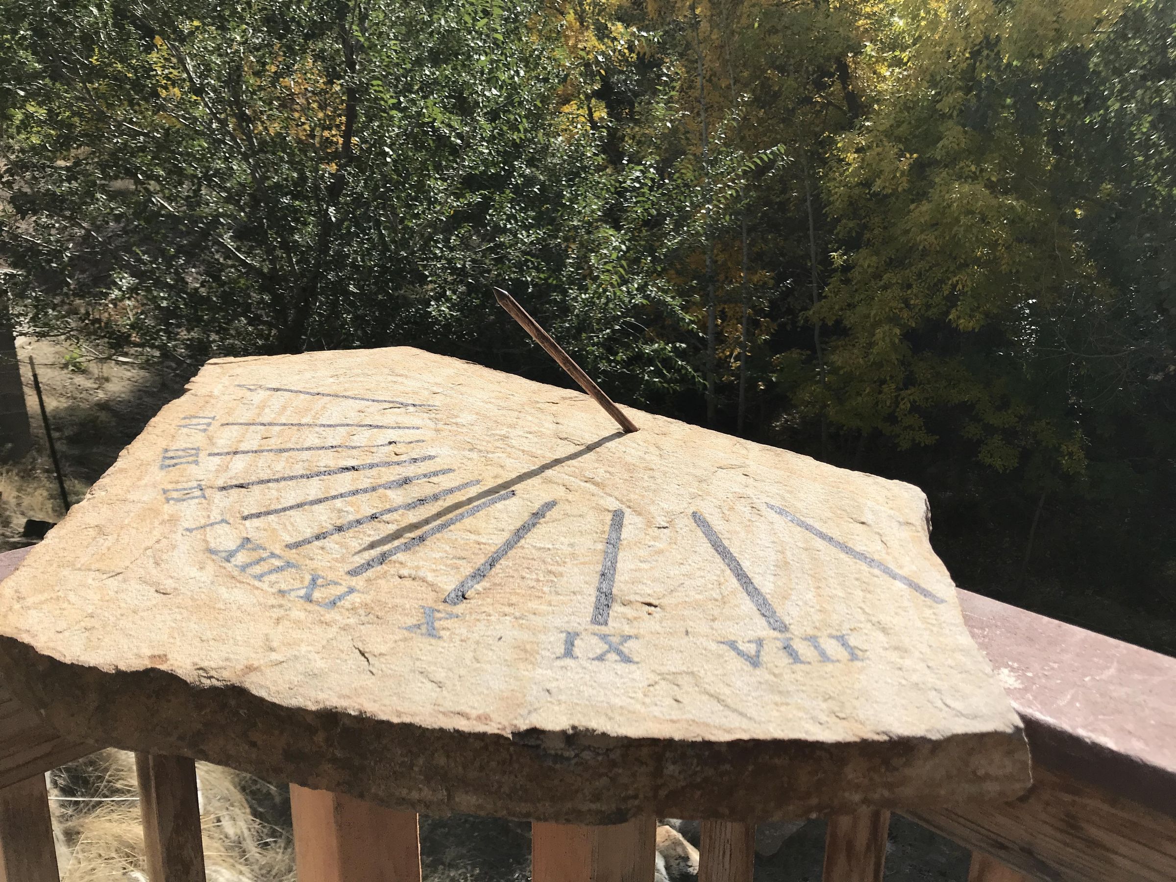 Sundial Rock for the Garden 9 Steps (with Pictures) Instructables