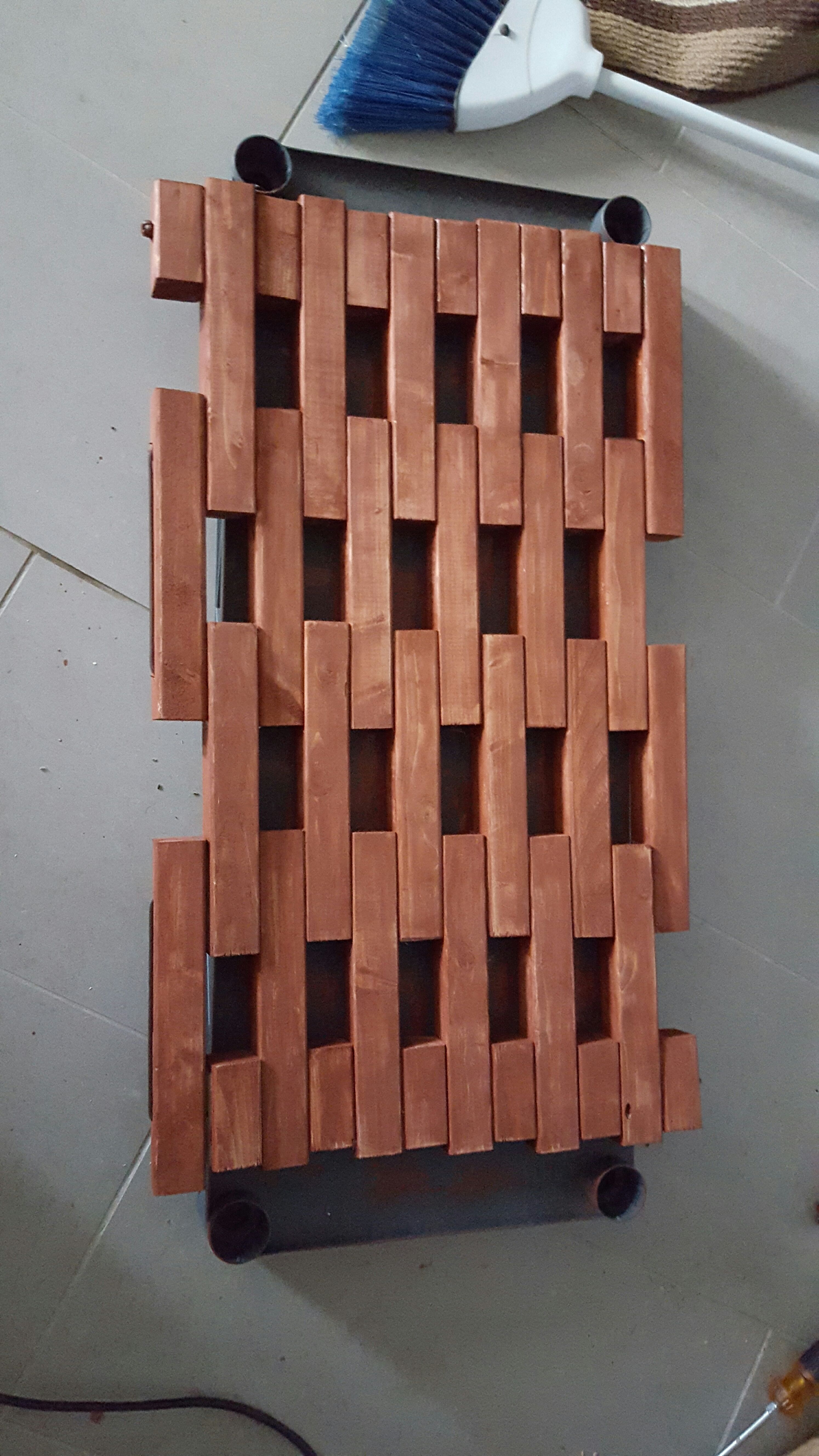 DIY Wooden Doormat 4 Steps (with Pictures) Instructables