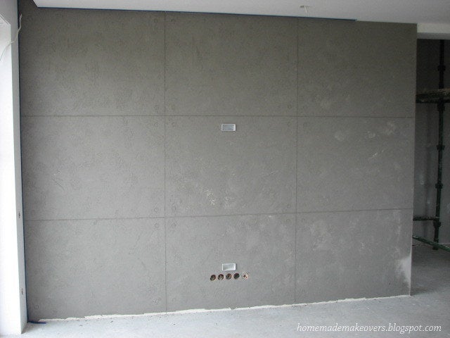 Diy Concrete Tv Wall 5 Steps Instructables - Diy Cement Wall Finish Diy Concrete Tv Wall 5 Steps Instructables - Diy Cement Wall Finish