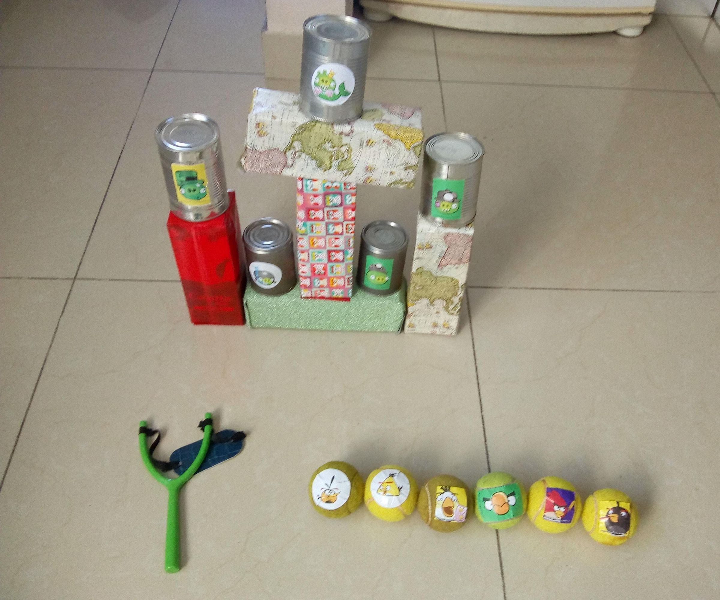 DIY guide for Angry Birds Game with step-by-step instructions