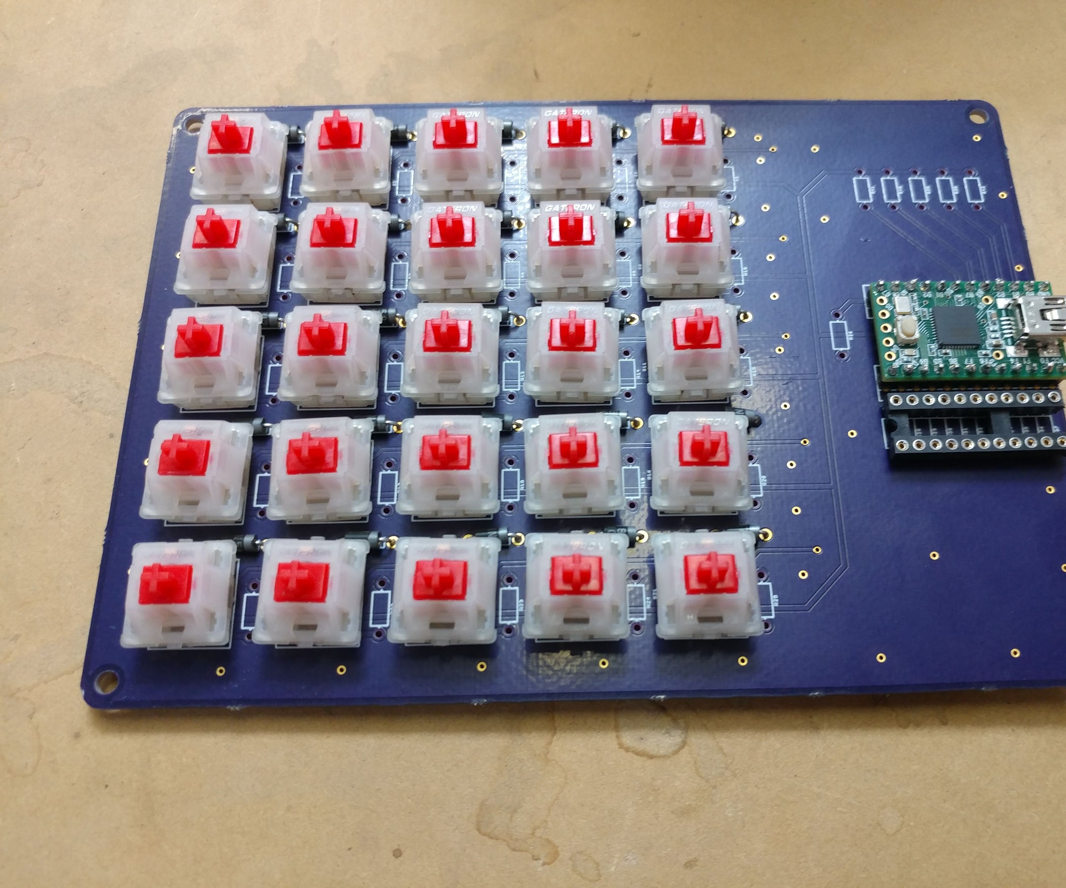 PCB Keypad/gamepad 11 Steps Instructables