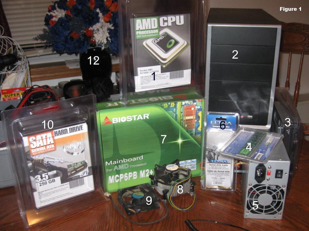 How To Assemble A Basic Desktop Pc 15 Steps Instructables