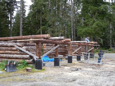 How to Build a Log Shelter : 11 Steps (with Pictures) - Instructables