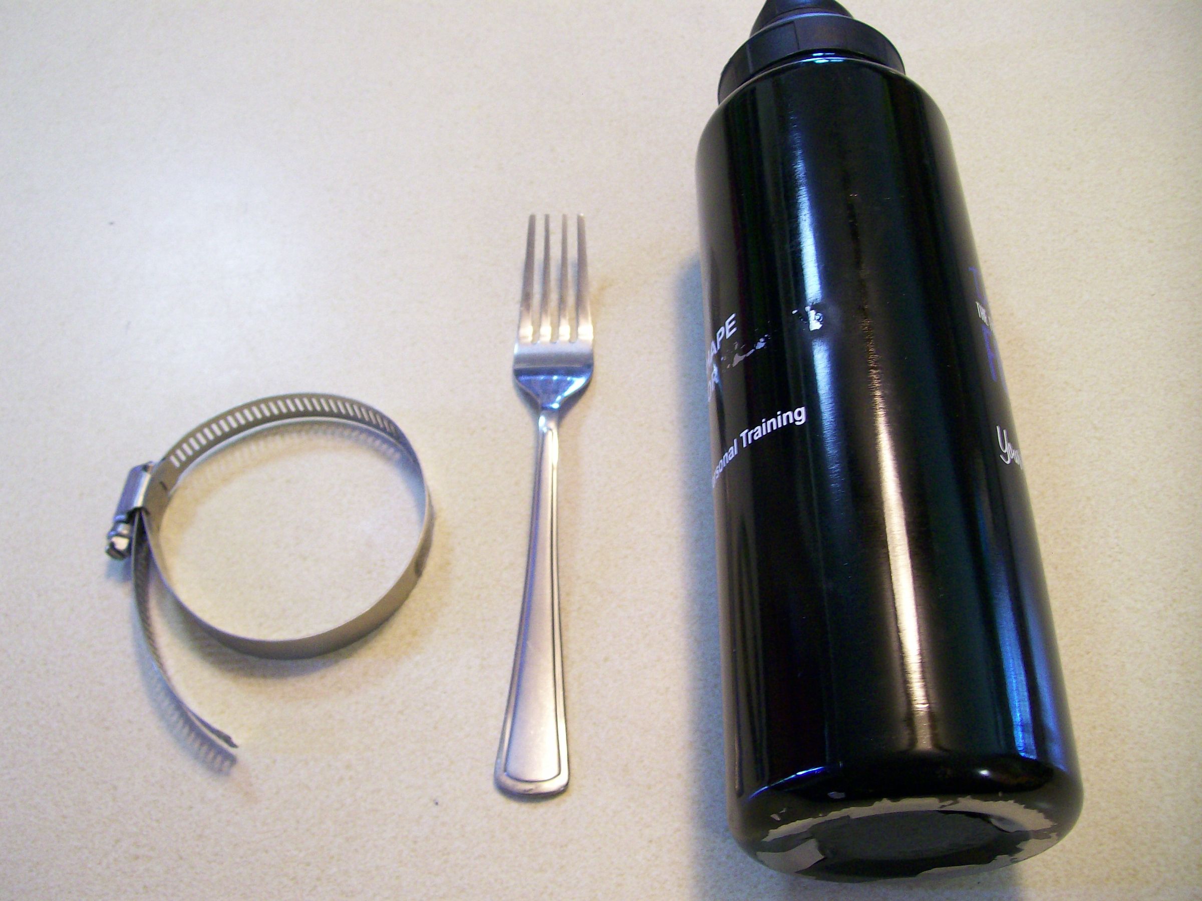 Water Bottle Belt Clip 5 Steps (with Pictures) Instructables