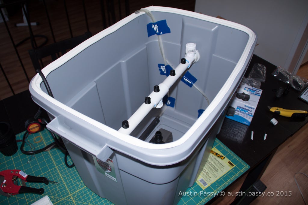 Diy Hydroponic Grow Box 6 Steps Instructables