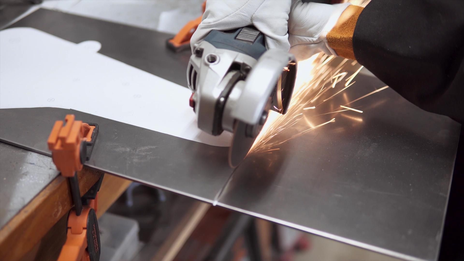 DIY Bench Grinder to Belt Sander Conversion With Templates 11 Steps