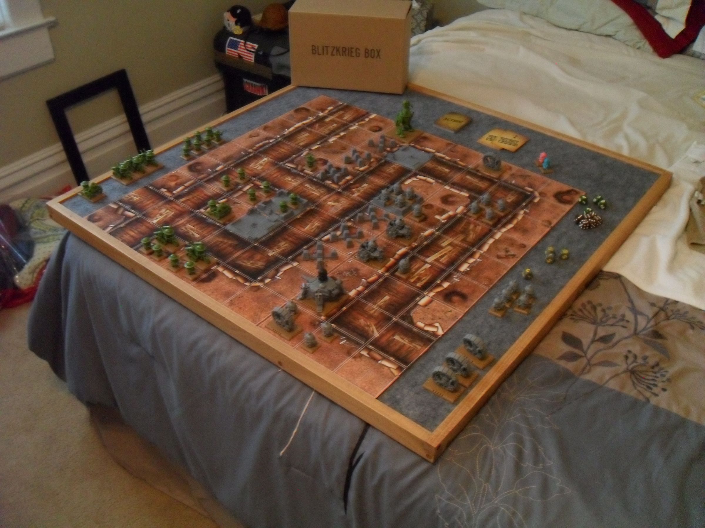 Table Top Gaming Table Top 10 Steps (with Pictures) Instructables