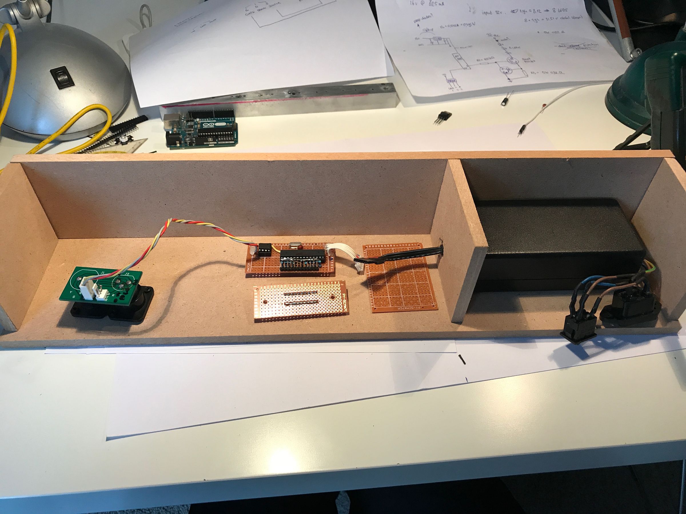 Build Your Own DMX Fixture - Arduino : 7 Steps (with Pictures ...