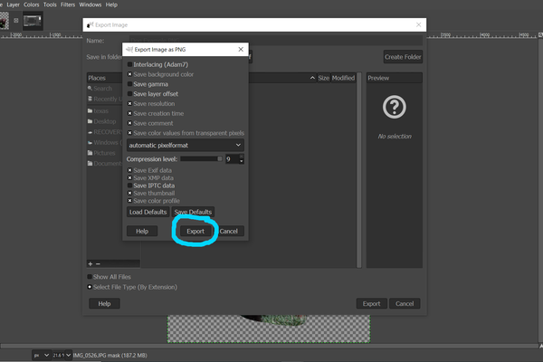 How To Remove The Background Of An Image In Gimp 10 Steps