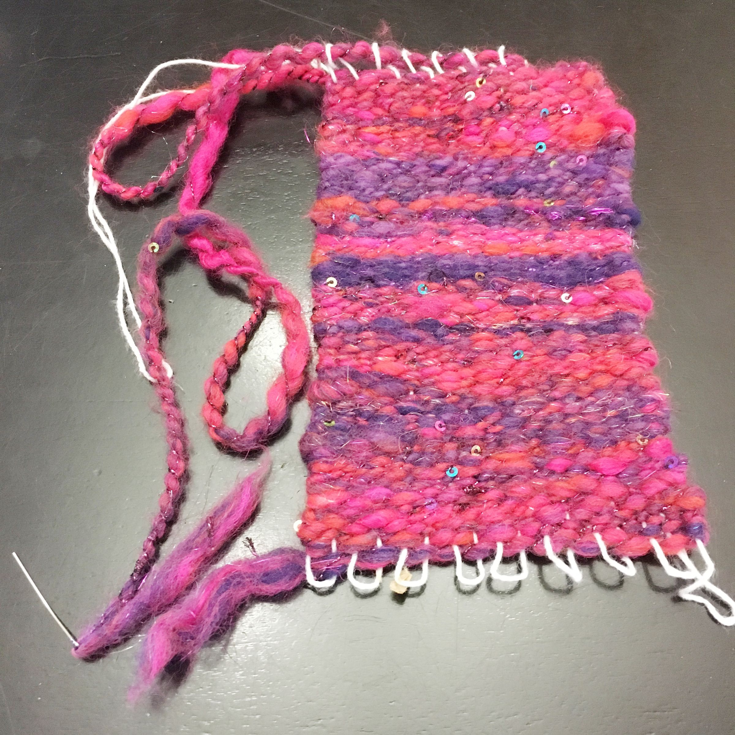 DIY Loom & Weaving : 8 Steps (with Pictures) - Instructables