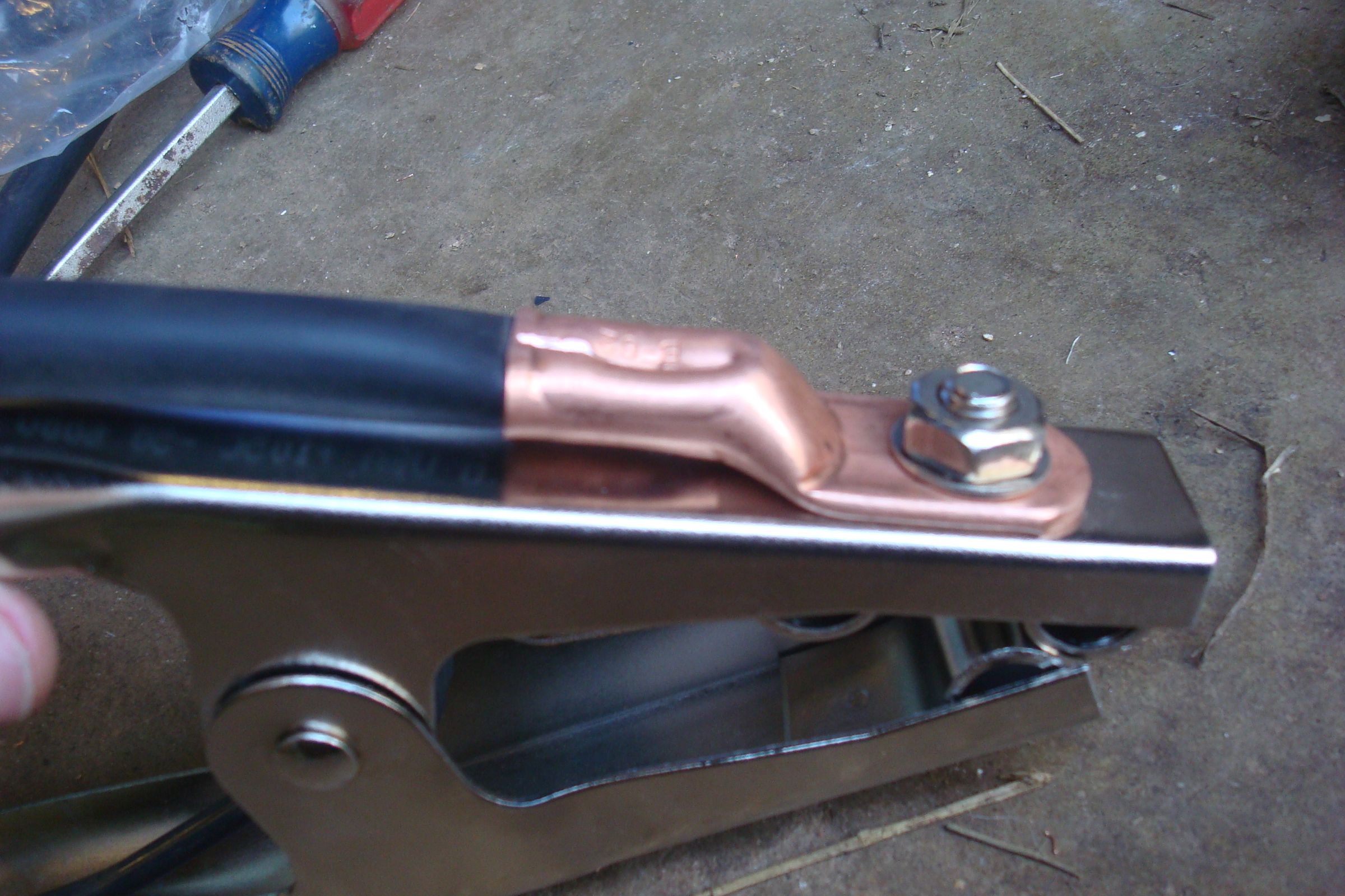Properly Crimping a Copper Welding Lug. 5 Steps (with Pictures