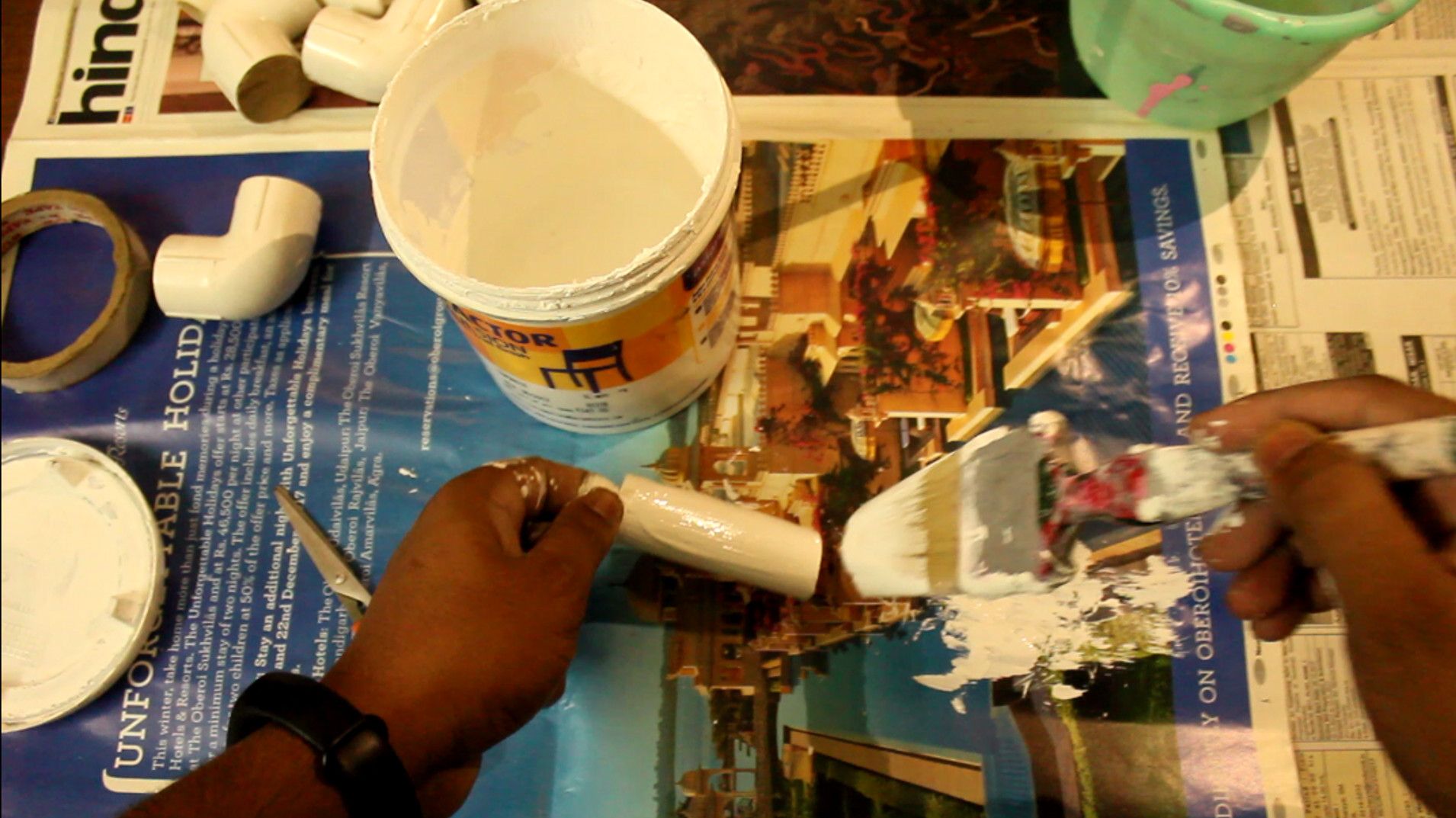 How to Make PVC LAPTOP STAND 8 Steps (with Pictures) Instructables