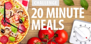 20-Minute Meals Challenge