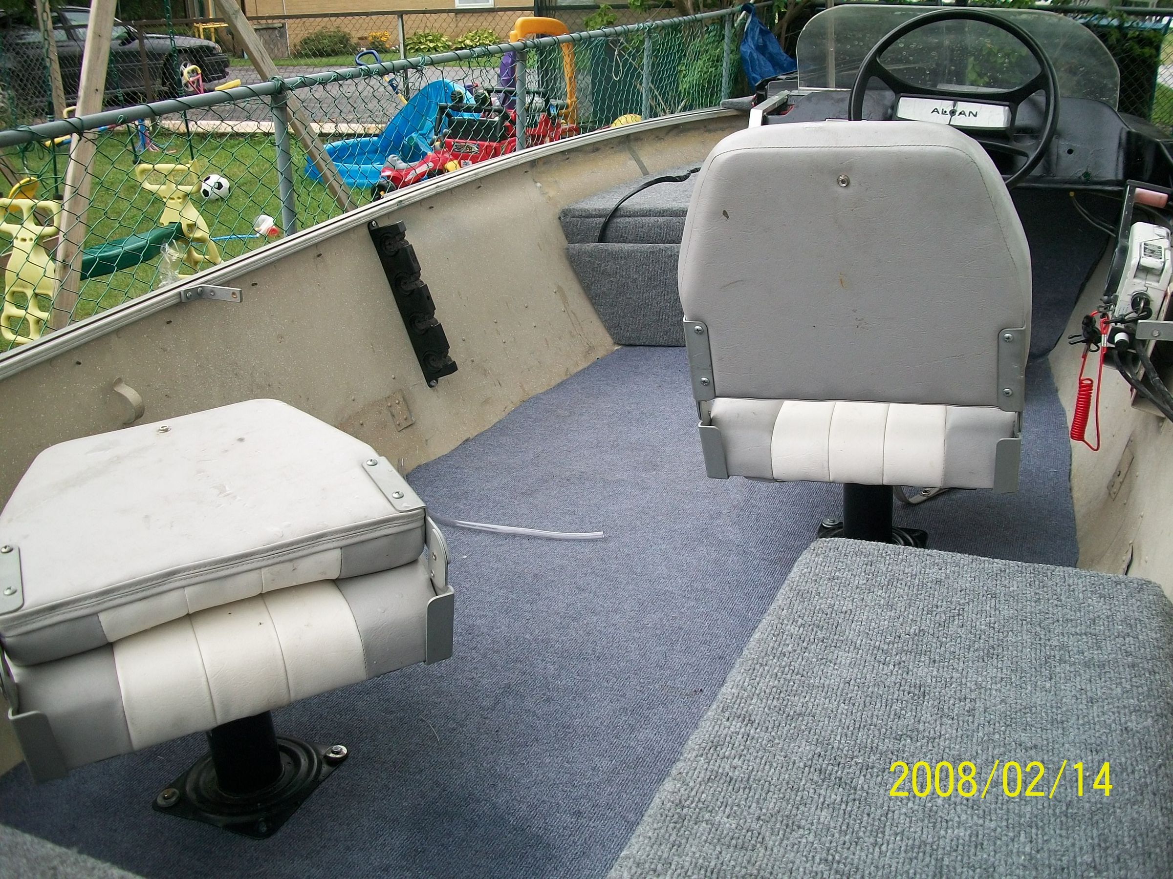 Converting Aluminum Boat to Bass Boat 7 Steps Instructables