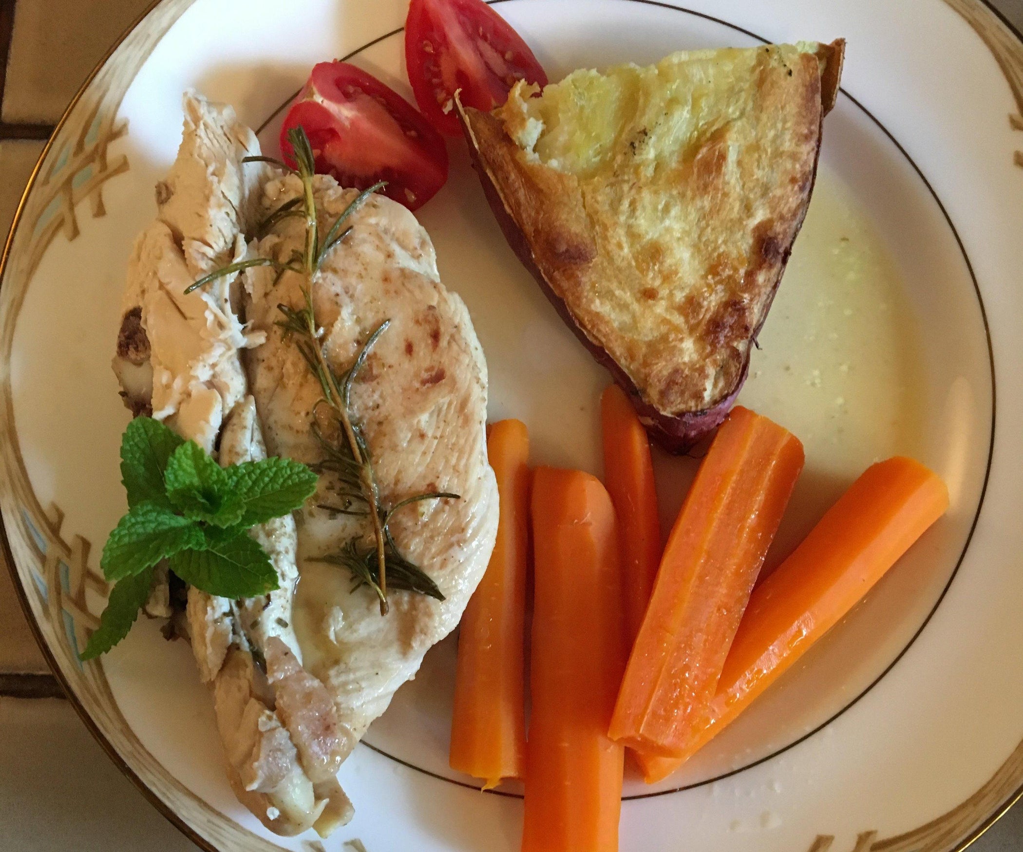 Pan Fry Bone In, Skin on Chicken Breasts 8 Steps (with Pictures