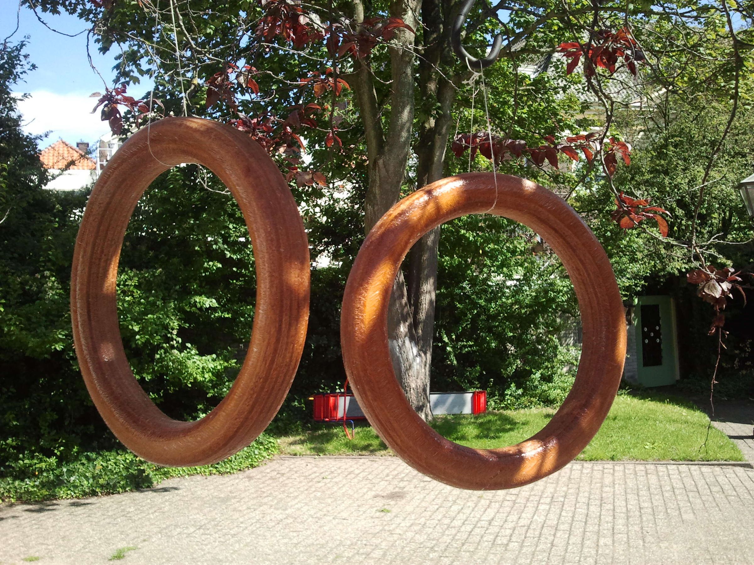 Wooden Olympic Rings 6 Steps Instructables