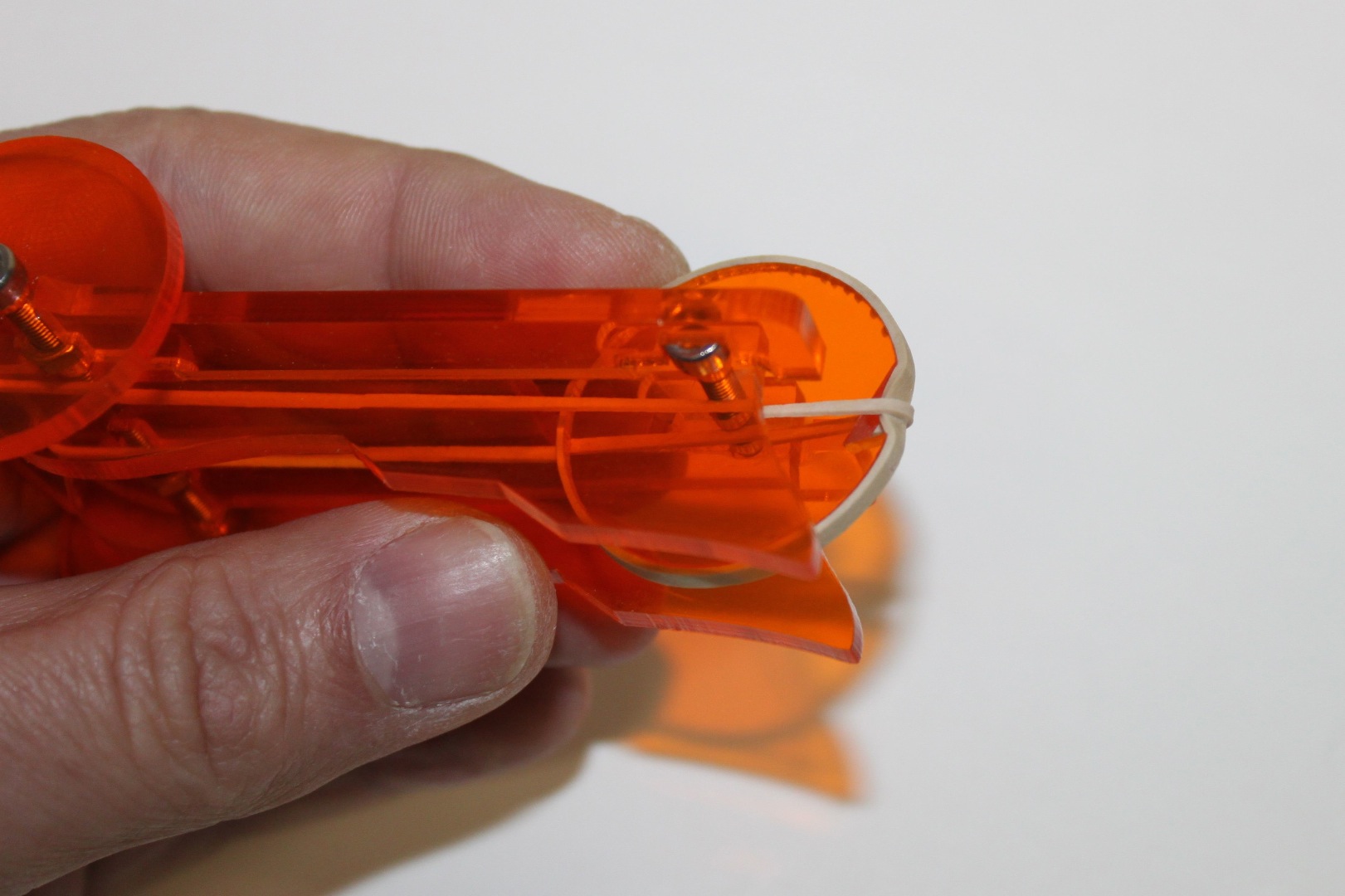 Download Laser Cut Rubber Band Three Wheeler 3 Steps With Pictures Instructables