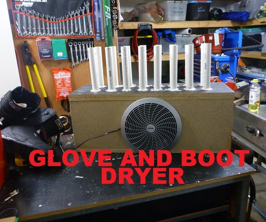 Snow Boot and Glove Dryer Instructables