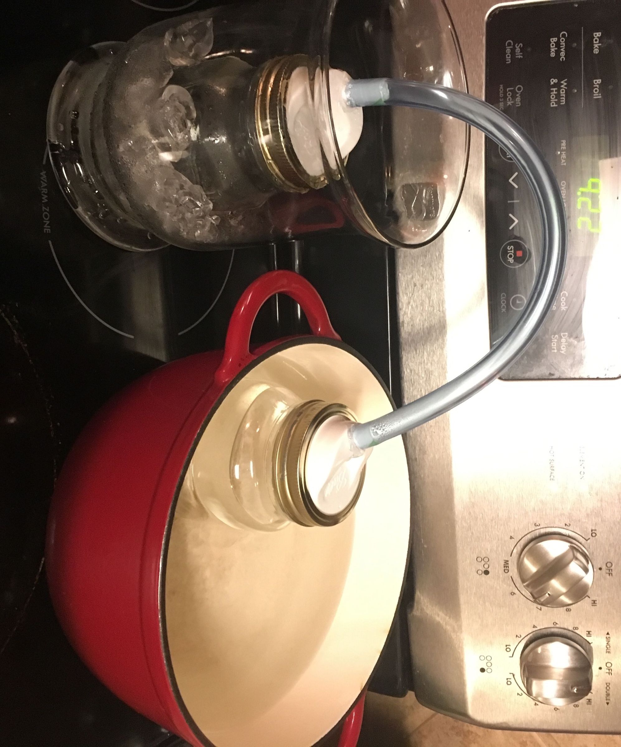 How to Distill Water in the Kitchen