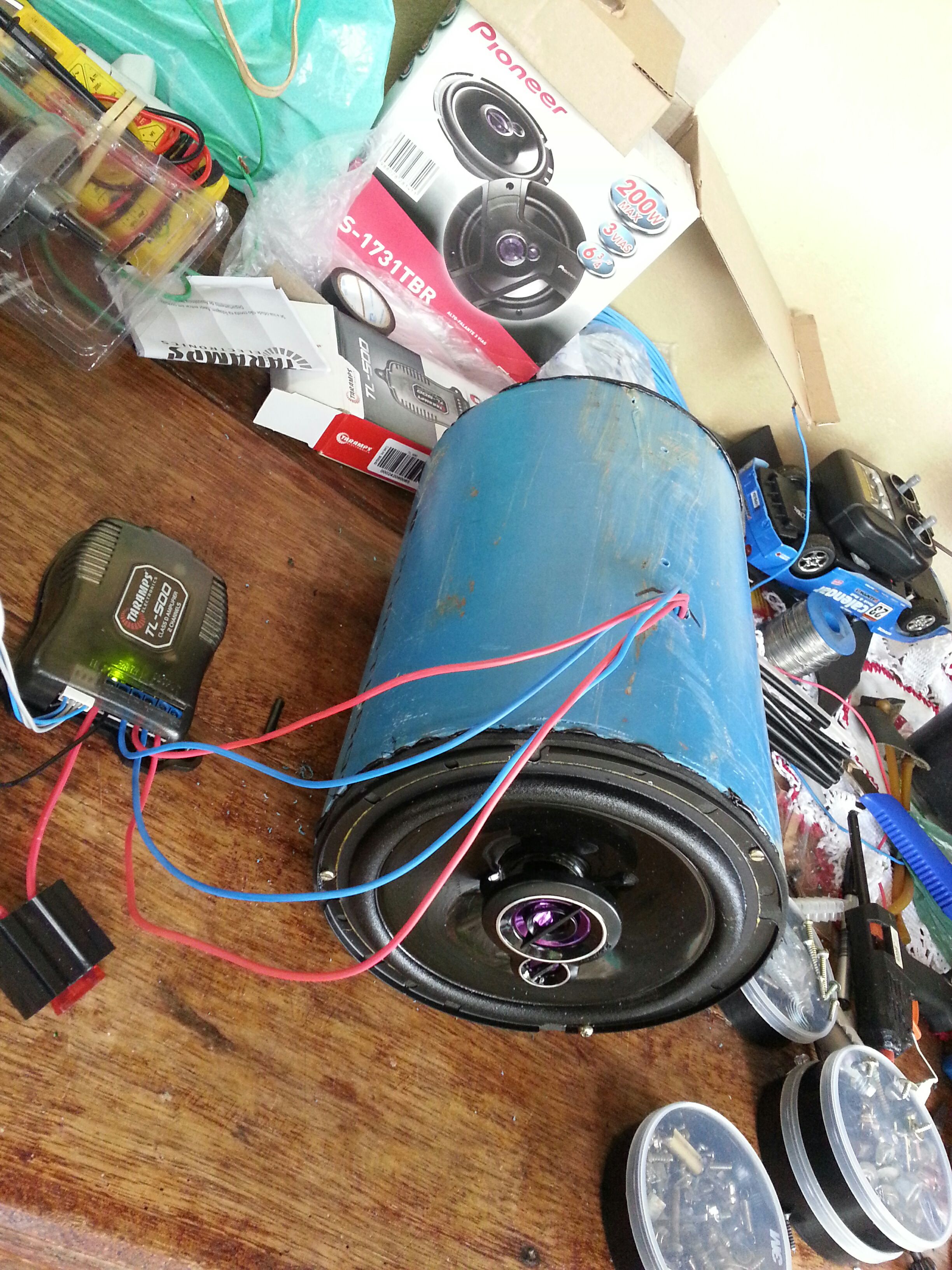 Bass Tube DIY 4 Steps (with Pictures) Instructables