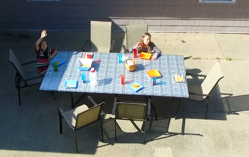 How To Replace A Broken Glass Patio Table Top Without 5 Steps With Pictures Instructables Broken Glass Patio Table Top, How To Fix Broken Glass Patio Table