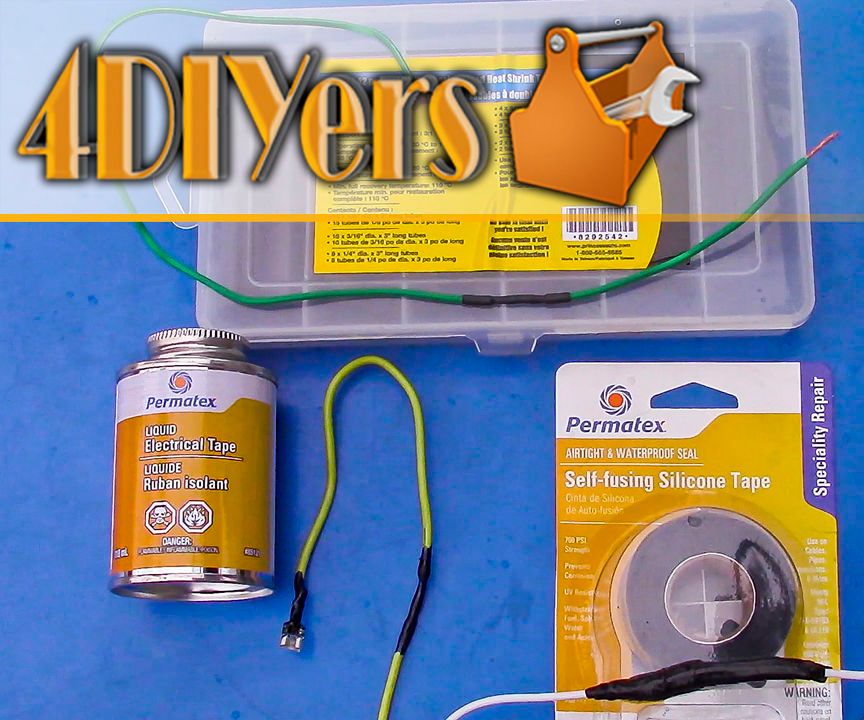 3 ways on how to waterproof electrical connections DIY Project DIY Project Image