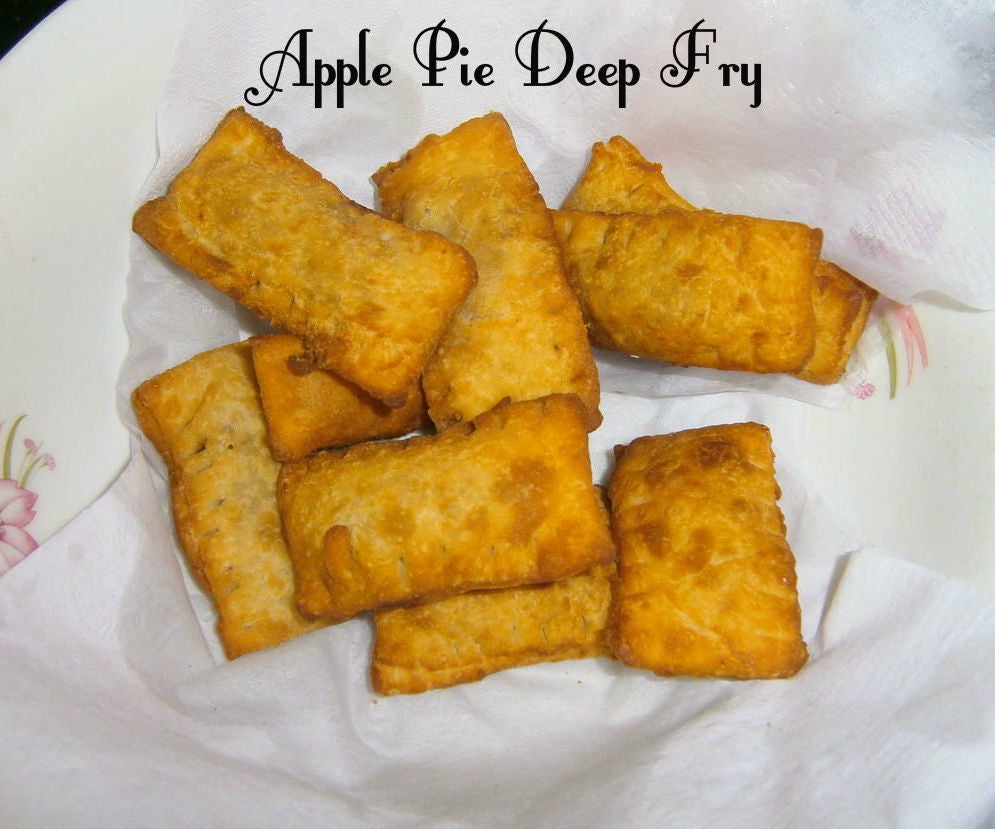 Apple Pie Deep Fry 7 Steps (with Pictures) Instructables
