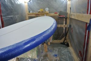 Laminating/Glassing the Bottom