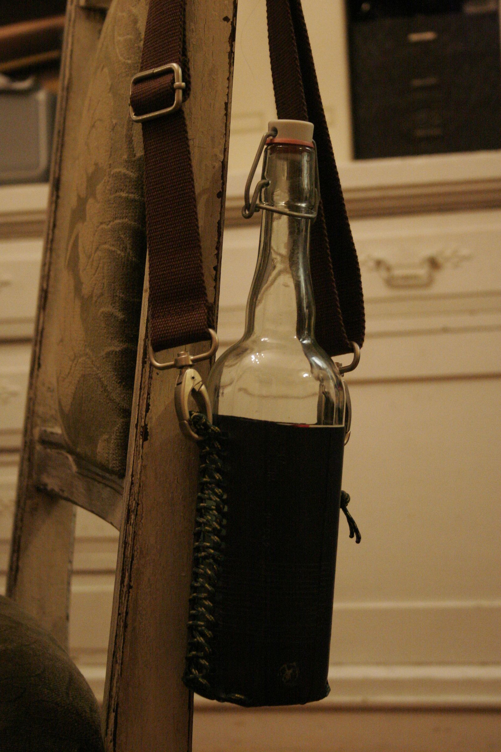 DIY Glass Water Bottle