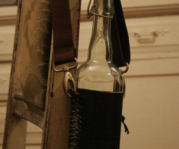 DIY Glass Water Bottle