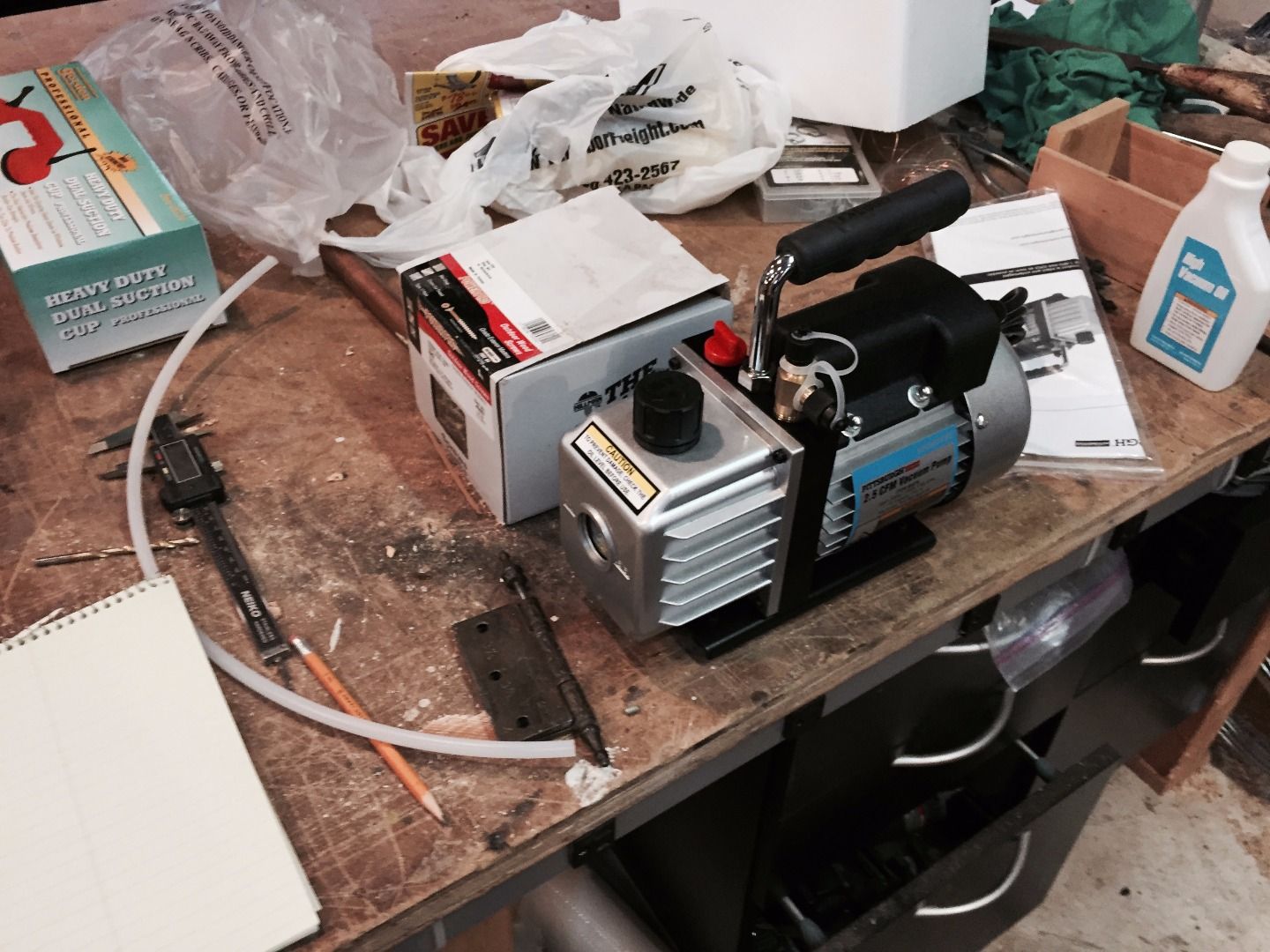 How to Make a Vacuum Powered Plywood Lifter for Your 5 Steps