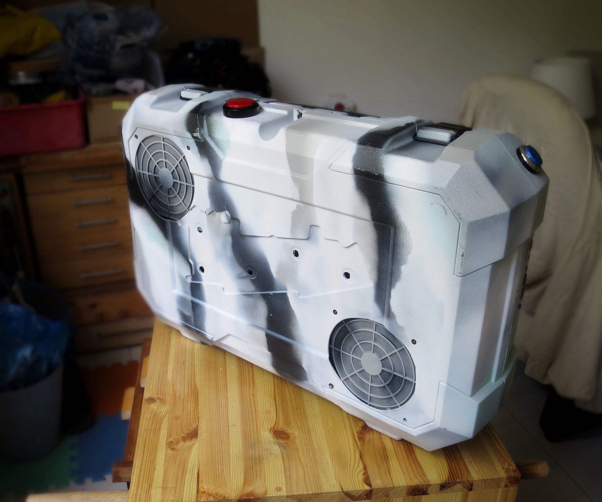 Portable Gaming PC in a Suitcase 7 Steps (with Pictures) Instructables