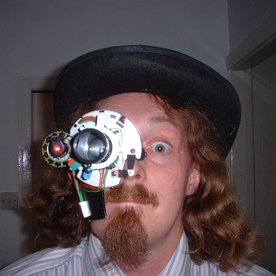 Laser Monocle Headpiece 8 Steps (with Pictures) Instructables