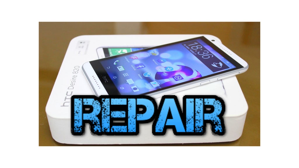 changing htc desire 820 screen