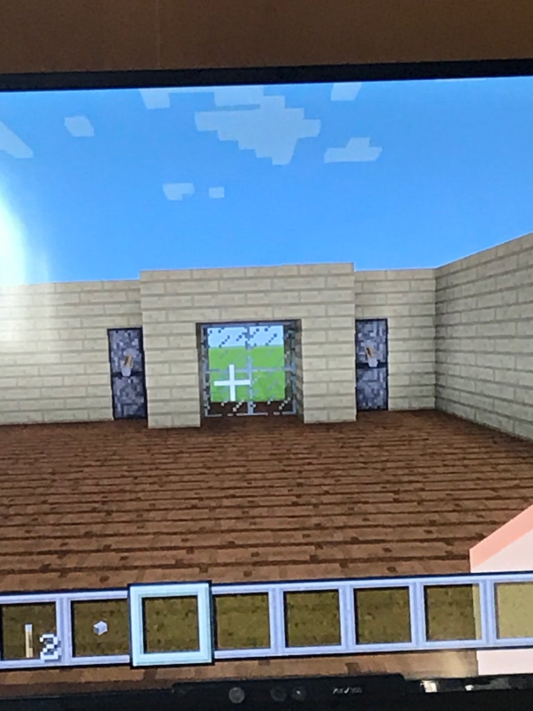 How To Make A Sliding Door In Minecraft 6 Steps Instructables How To Make A Sliding Door In Minecraft 6 Steps Instructables