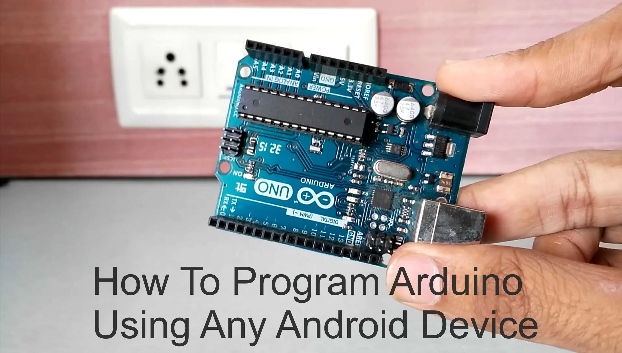 DIY guide for How to Program Arduino Using Any Android Device with step-by-step instructions