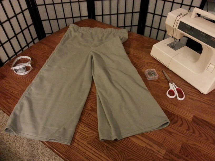 Pajama Pants, Without a Pattern