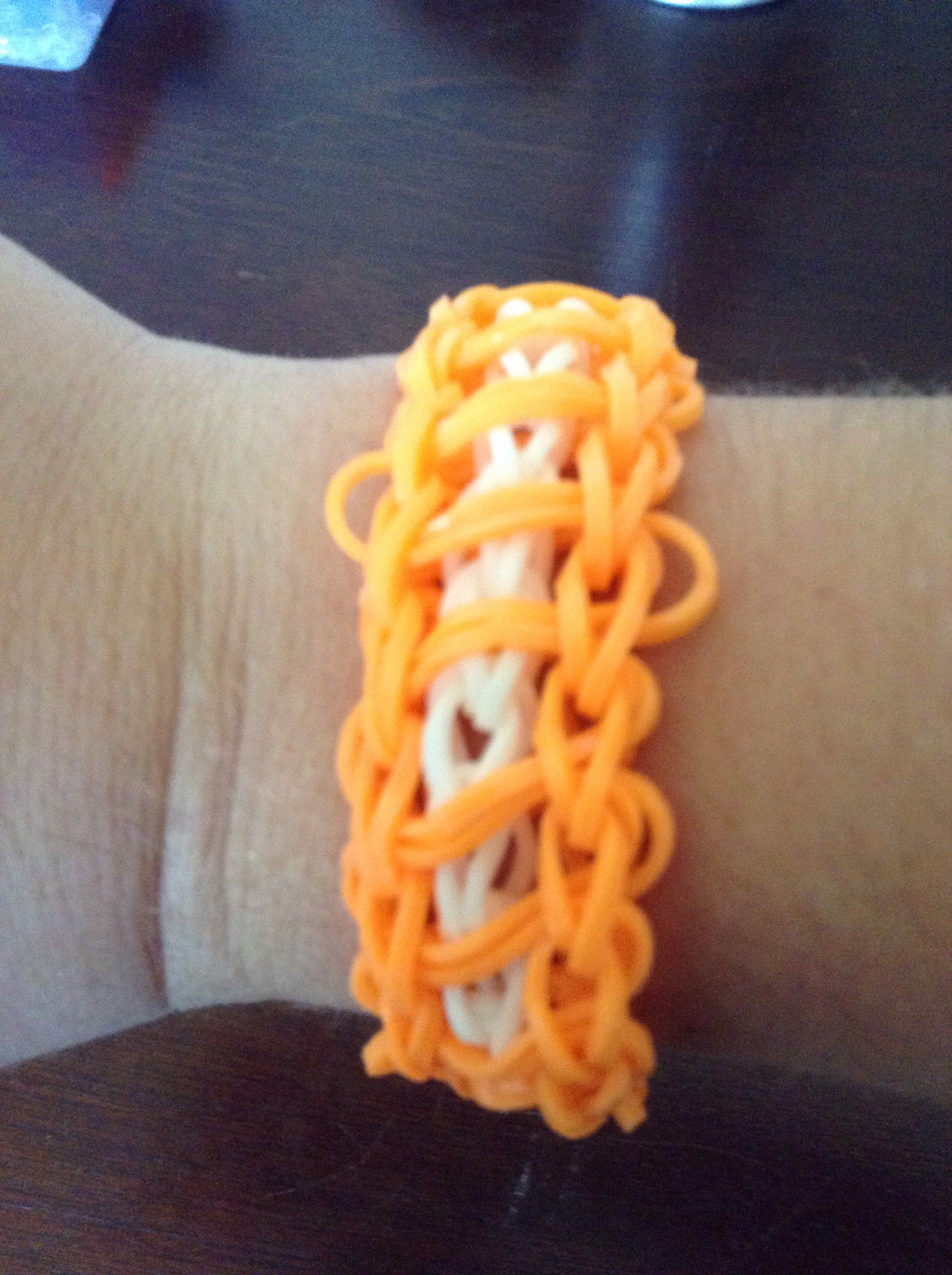 rainbow loom ladder bracelet 13 steps