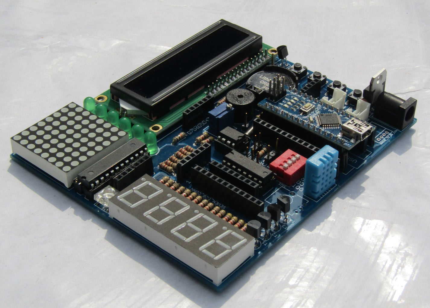 Open Source Arduino Learner Kit V2 : 8 Steps (with Pictures ...