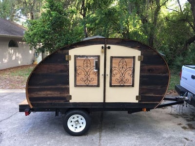 Reclaimed Wood Micro Teardrop Trailer 17 Steps With Pictures Instructables - Diy Off Road Teardrop Camper Plans Reclaimed Wood Micro Teardrop Trailer 17 Steps With Pictures Instructables - Diy Off Road Teardrop Camper Plans